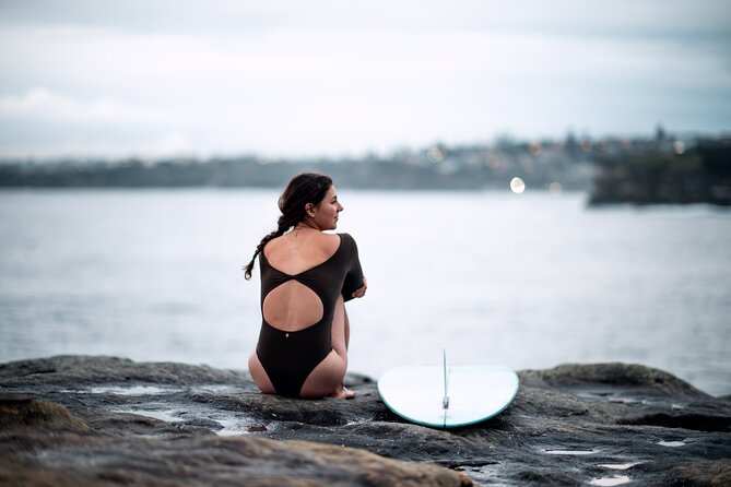 Sunrise & Surf Beach Lifestyle Photoshoot - What posing help really adds