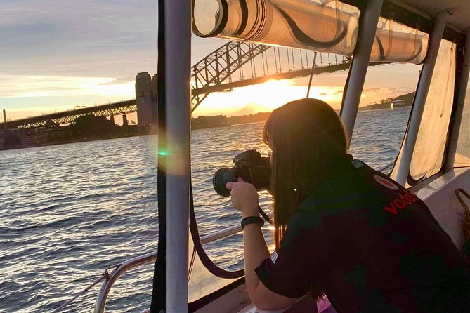 Sunset and Sparkle Sydney Harbour Cruise - A gentle Sydney Harbour outing at the right length