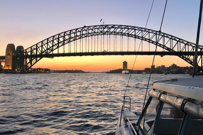 Sunset and Sparkle Sydney Harbour Cruise - The Opera House from the water