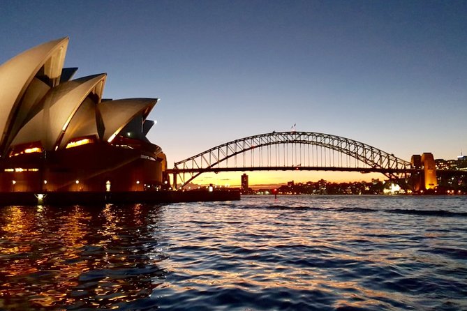 Sunset and Sparkle Sydney Harbour Cruise - Sunset, city lights, and the weather question