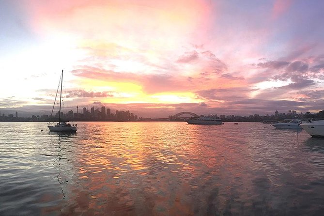 Sunset and Sparkle Sydney Harbour Cruise - What the $42.32 price buys you