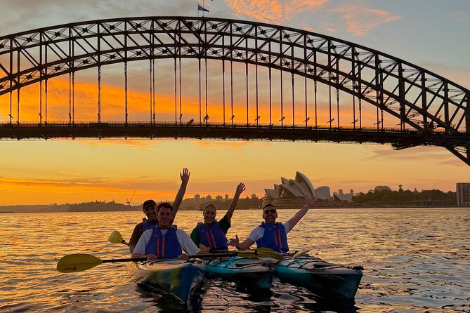 Sunset Harbour Bridge Kayak Escape - Key points at a glance