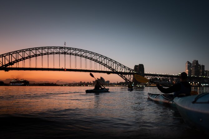 Sunset Harbour Bridge Kayak Escape - What the price means at $111.17