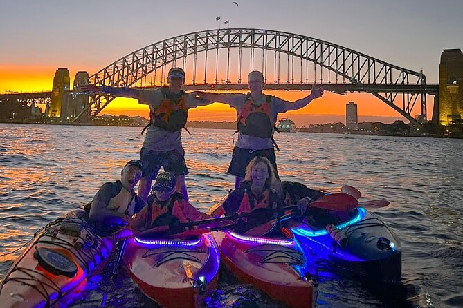 Sunset Paddle Session on Sydney Harbour (single kayak) - Setting off from Lavender Bay