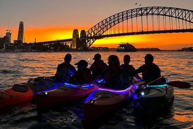 Sunset Paddle Session on Sydney Harbour (single kayak) - The harbour paddle between the landmarks