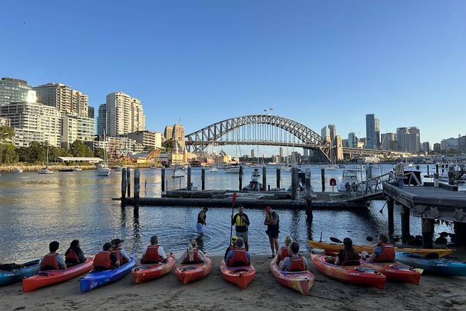 Sunset Paddle Session on Sydney Harbour (single kayak) - The Opera House from the water