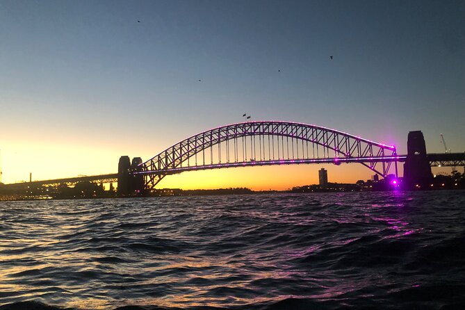 Sunset Paddle Session on Sydney Harbour (single kayak) - Paddling past Luna Park