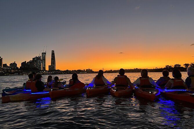 Sunset Paddle Session on Sydney Harbour (single kayak) - Who will enjoy this most