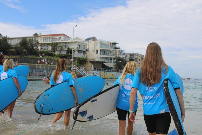 Surfing Lessons on Sydney's Bondi Beach - Key points before you book
