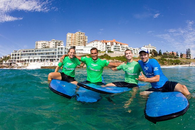 Surfing Lessons on Sydney's Bondi Beach - What this Bondi lesson is really like
