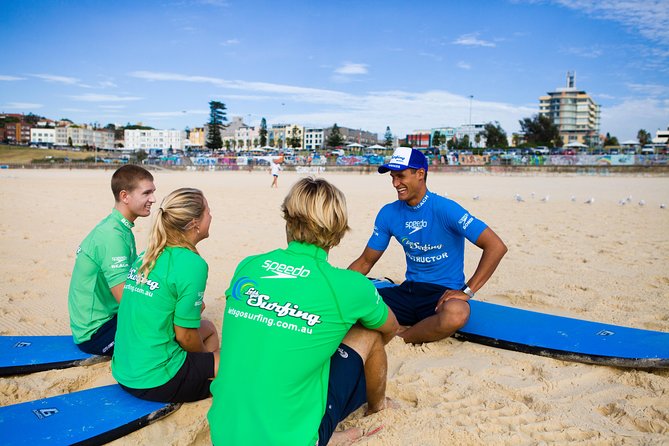 Surfing Lessons on Sydney's Bondi Beach - Getting to North Bondi