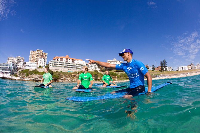 Surfing Lessons on Sydney's Bondi Beach - Fitness, swimming, and the real effort involved