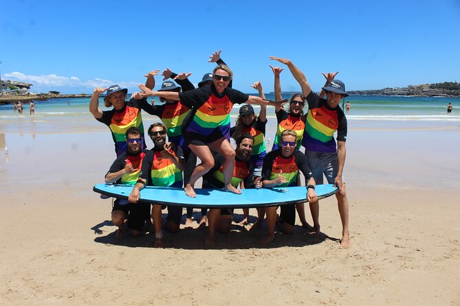 Surfing Lessons on Sydney's Bondi Beach - Price and overall value at $71.01