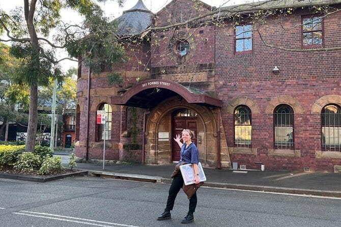 Surry Hills & Darlinghurst History Tour — Gangsters, Girls & Grog - Starting the walk in Surry Hills
