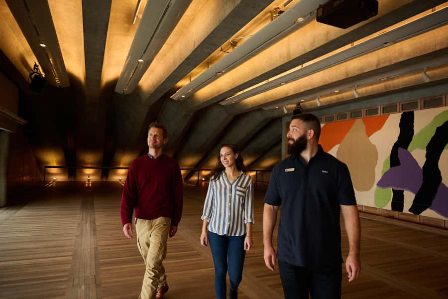 Sydney: 1-Hour Opera House Tour with Meal and Drink - Inside the theatres and foyers