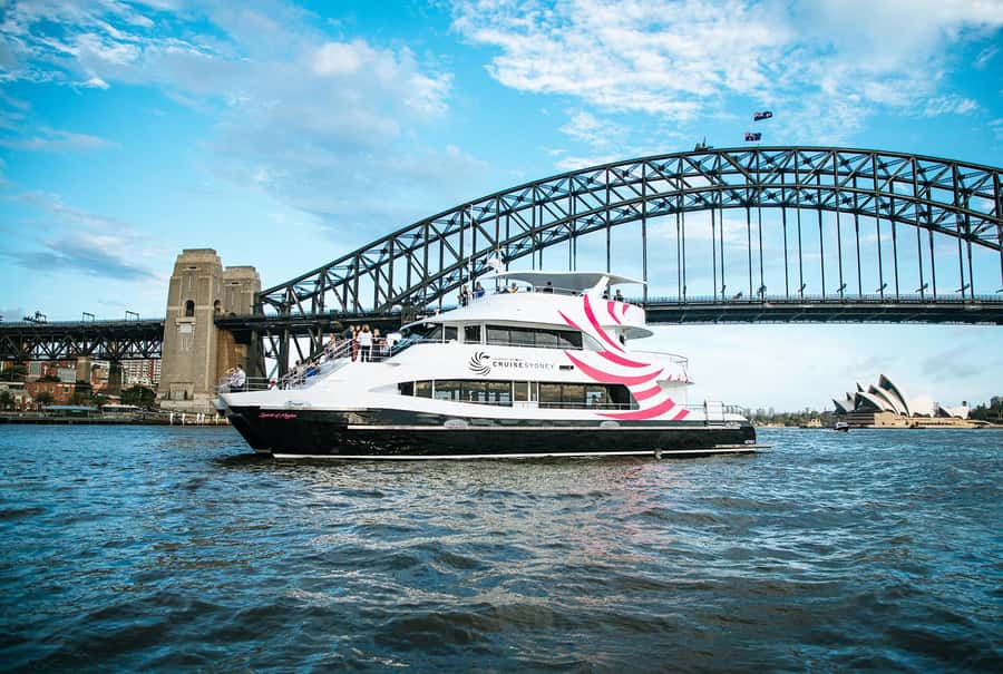 Sydney: 2-Course All Inclusive Lunch Harbour Cruise - What the $112 price buys you
