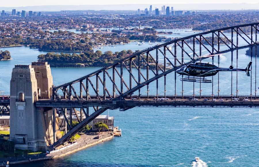Sydney: 20-Minute Shared Helicopter Ride over Sydney Harbour - What the pilot commentary adds