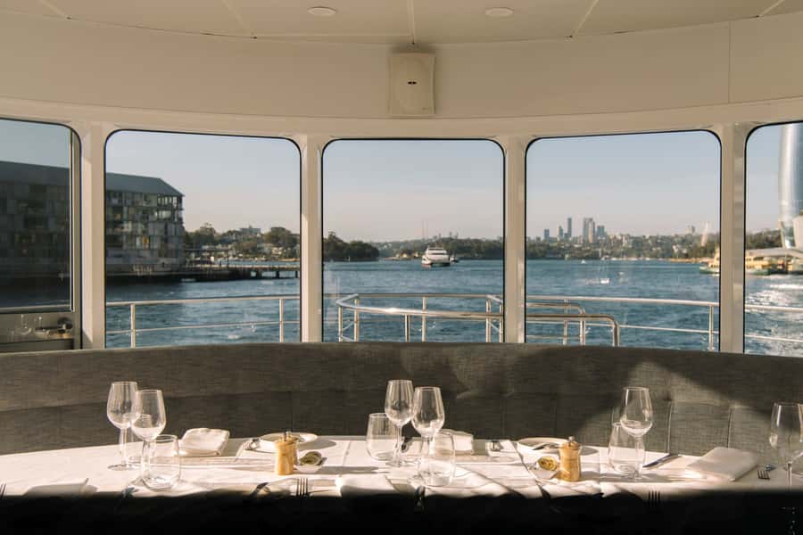 Sydney: 3-Course All Inclusive Dinner Harbour Cruise - A relaxed boat rather than a party cruise