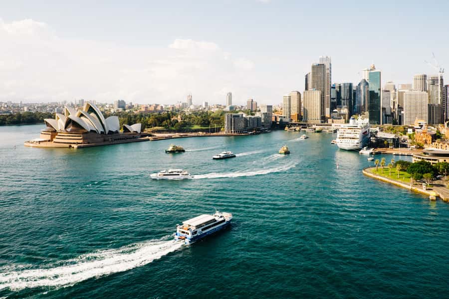 Sydney: 3-Course All Inclusive Dinner Harbour Cruise - Sydney Harbour from the open decks