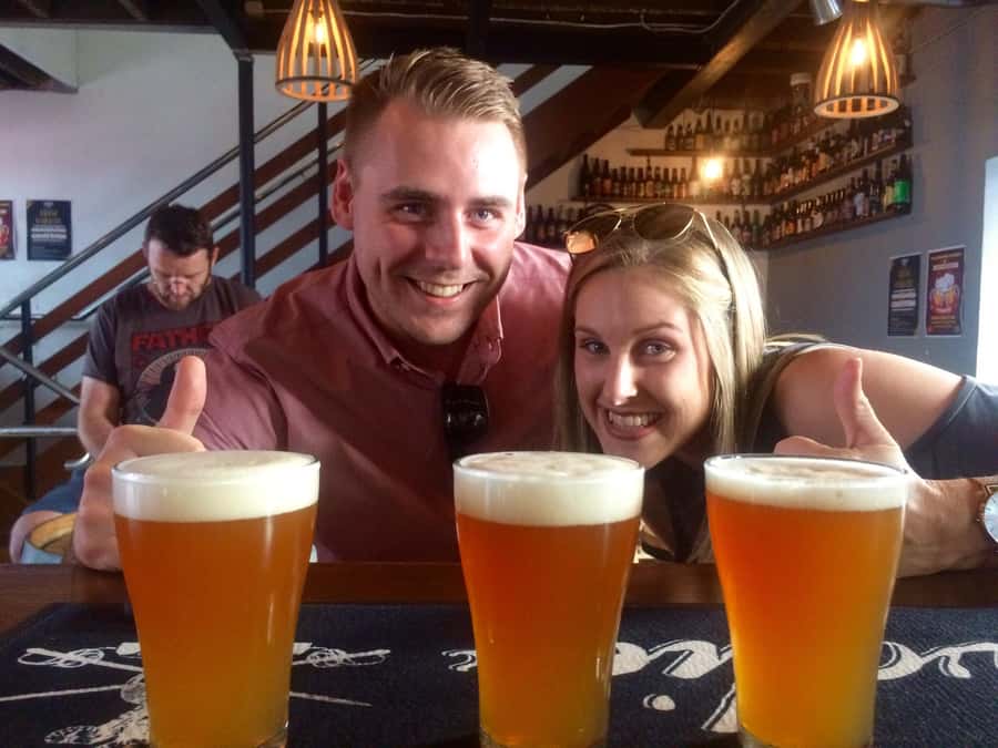 Sydney: 3-Hour Craft Beer and Breweries Tour - Three breweries, one changing route
