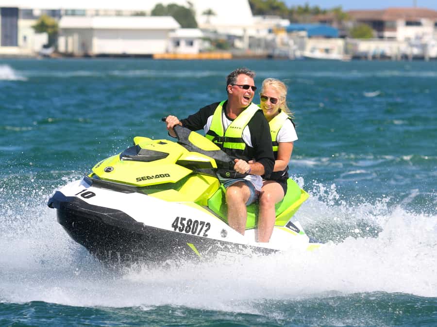 Sydney: 30 min Jet Ski Safari - Starting with a practice ride