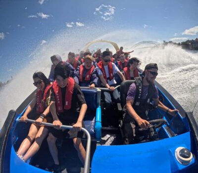 30-Minute Jet Boat Ride from Darling Harbour