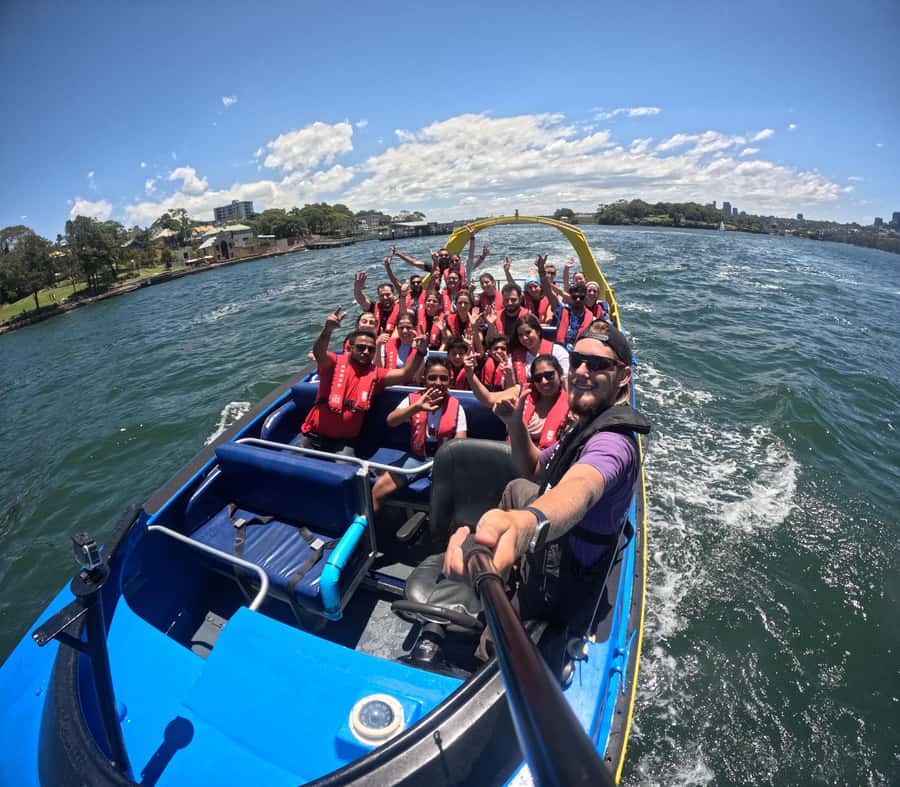Sydney: 30-Minute Jet Boat Ride from Darling Harbour - What the high rating tells you