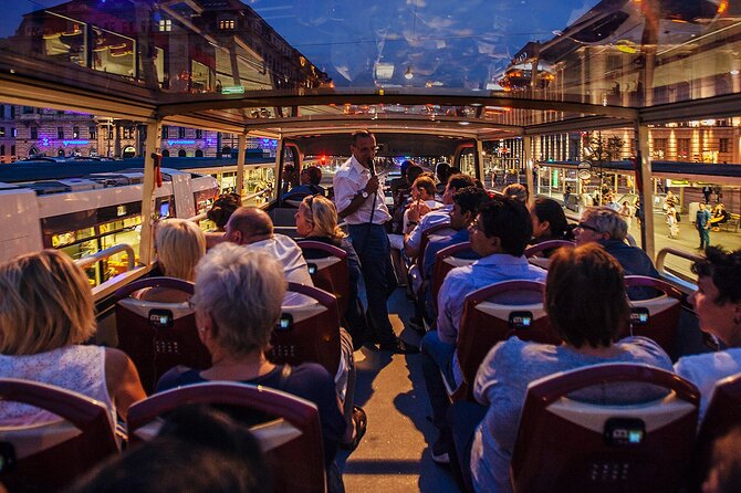 Sydney: 90-Minute Panoramic Big Bus Night Tour - Key points to know before booking