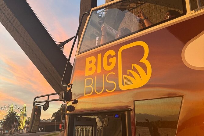 Sydney: 90-Minute Panoramic Big Bus Night Tour - Circular Quay, the best part of the ride