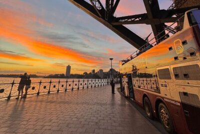90-Minute Panoramic Big Bus Night Tour