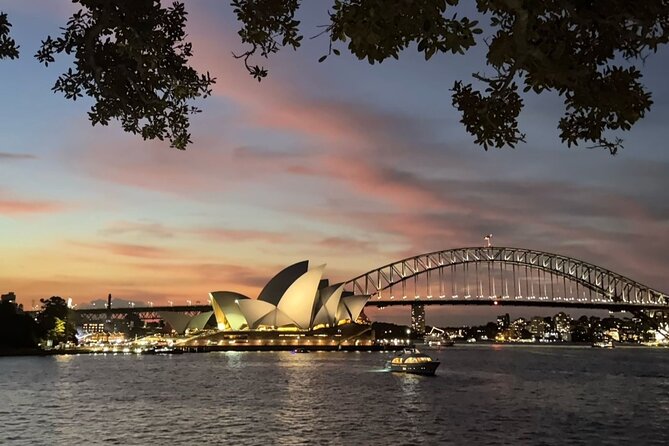 Sydney: 90-Minute Panoramic Big Bus Night Tour - Harbour Bridge after dark