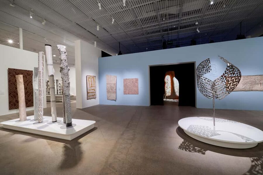 Sydney: Aboriginal Art Exhibition Ticket, Art Gallery of NSW - Why Yirrkala art matters in Sydney