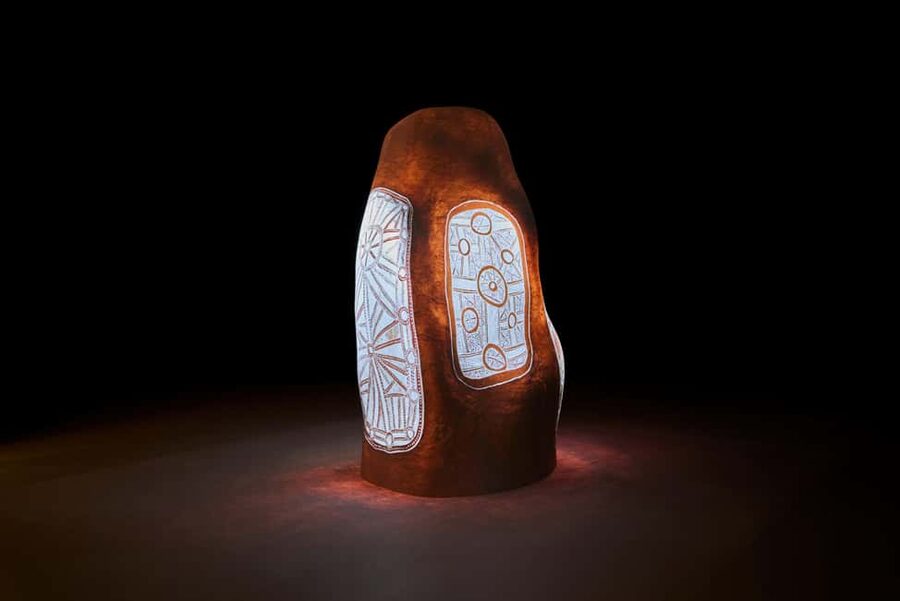Sydney: Aboriginal Art Exhibition Ticket, Art Gallery of NSW - From the 1940s to today