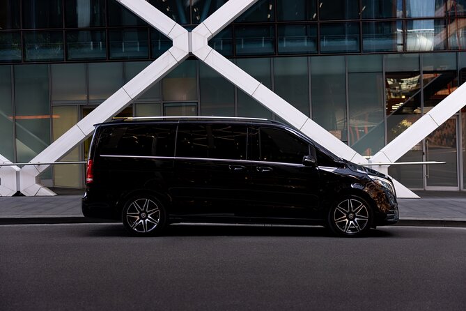 Sydney Airport Premium (DEPARTURE) Transfer - What happens from hotel door to terminal