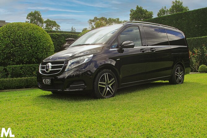 Sydney Airport Private Car Arrival Transfer - The drivers and the level of service