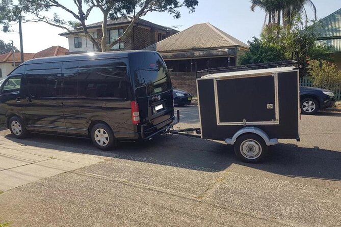 Sydney Airport Private Luxury Transfers - The ride to Sydney CBD
