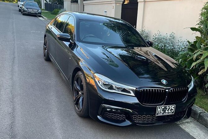 Sydney Airport Private Luxury Transfers - The strongest part of the service: driver communication