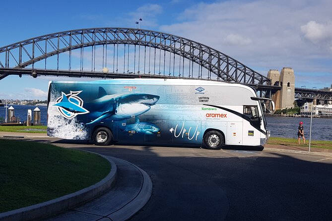 Sydney Airport to Sydney CBD shared ride seat in vehicle shuttle transfer - The drivers are often the best part