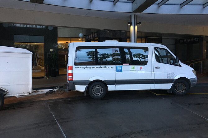 Sydney Airport to Sydney CBD shared ride seat in vehicle shuttle transfer - The main risk is coordination, not comfort