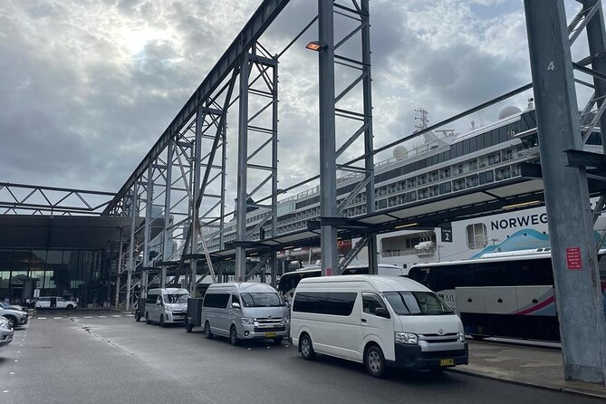Sydney Arrival Transfer: Airport to City or Overseas Passenger Terminal - Key points to know before you book