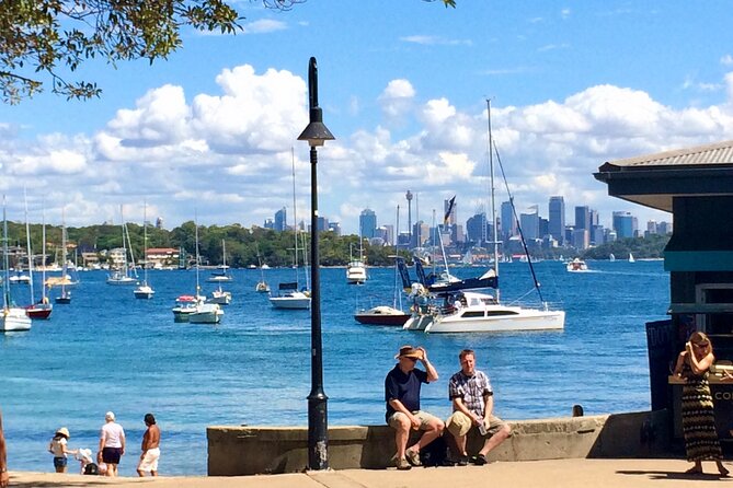 Sydney Beaches Half Day Drive and Walk Tour - Watsons Bay lets you choose how to finish