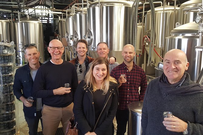 Sydney Beer and Brewery Tour - What the beer tastings are really like