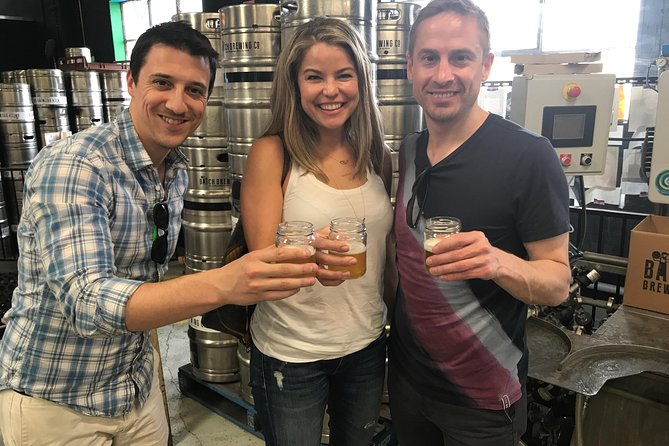 Sydney Beer and Brewery Tour - Sydney Brewery and the first tasting stop