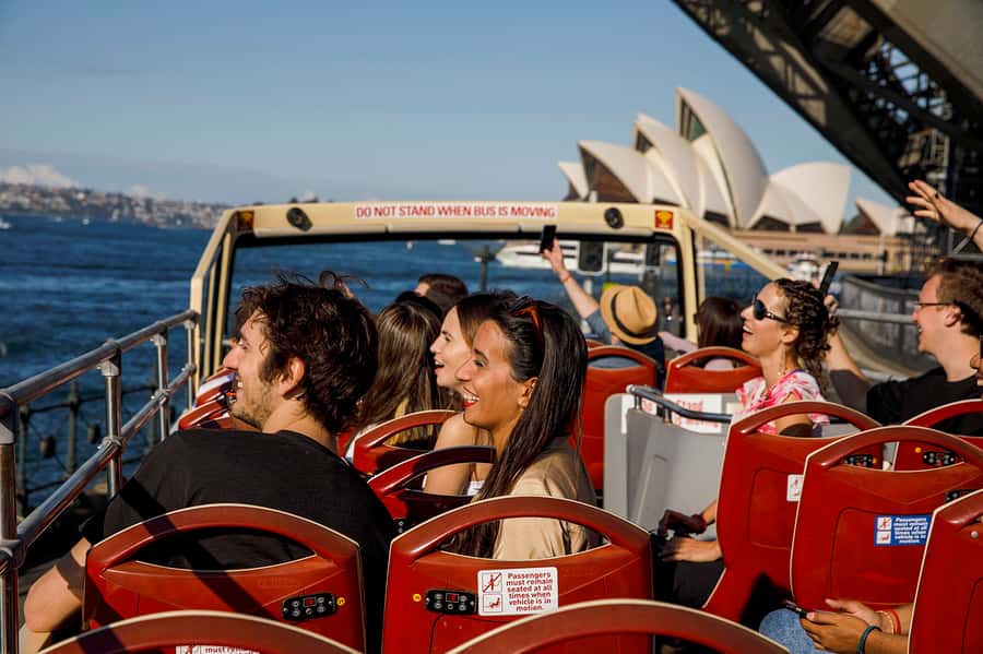Sydney: Big Bus Hop-On Hop-Off Tour with Optional Cruise - The Blue Bondi Tour and Sydney’s beach culture