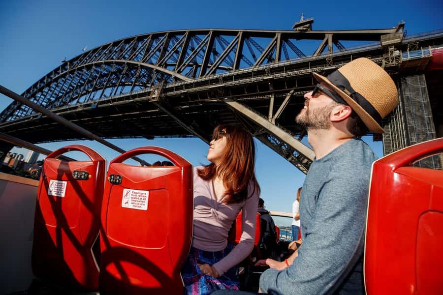 Sydney: Big Bus Hop-On Hop-Off Tour with Optional Cruise - The optional night tour, with a few important limits