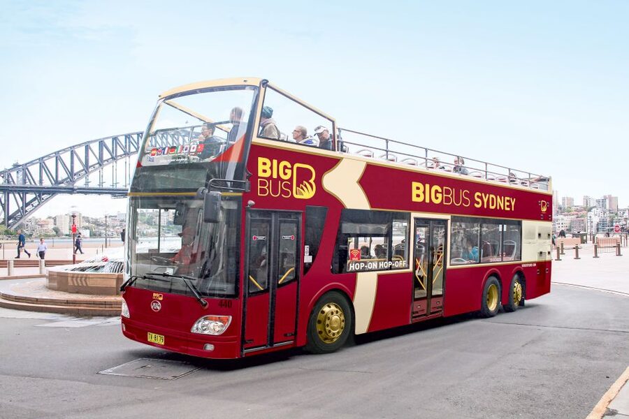 Sydney: Big Bus Hop-On Hop-Off Tour with Optional Cruise - How to plan one day or two days