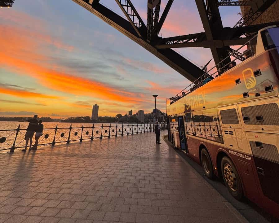 Sydney: Big Bus Panoramic Night Tour by Open-Top Bus - Key points at a glance