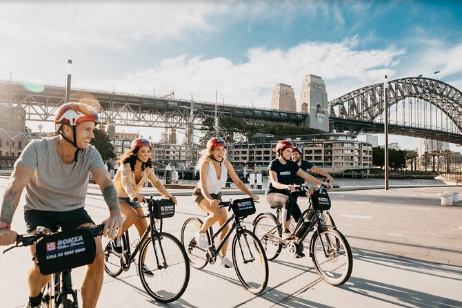 Sydney Bike Tours - Why a bicycle works so well in Sydney