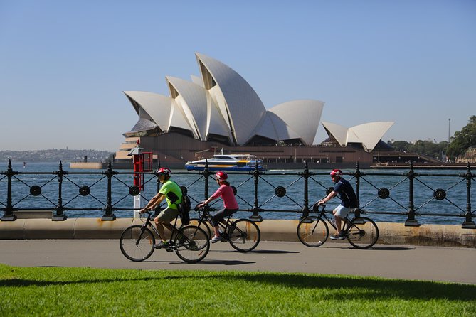 Sydney Bike Tours - Crossing the Harbour Bridge