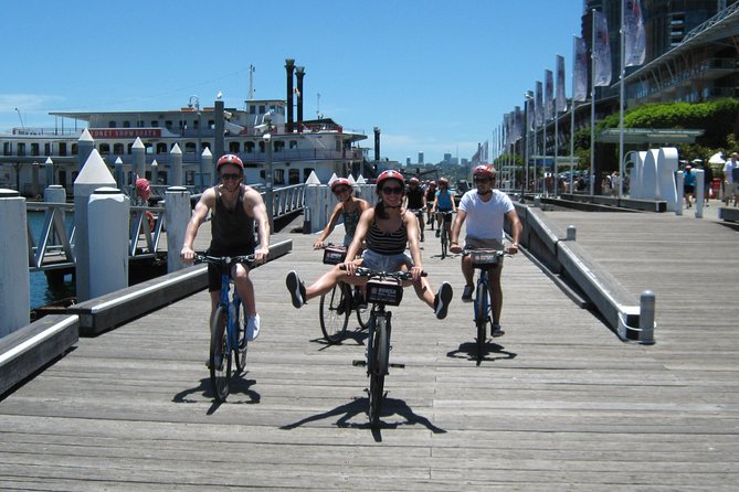 Sydney Bike Tours - Darling Harbour and the city center